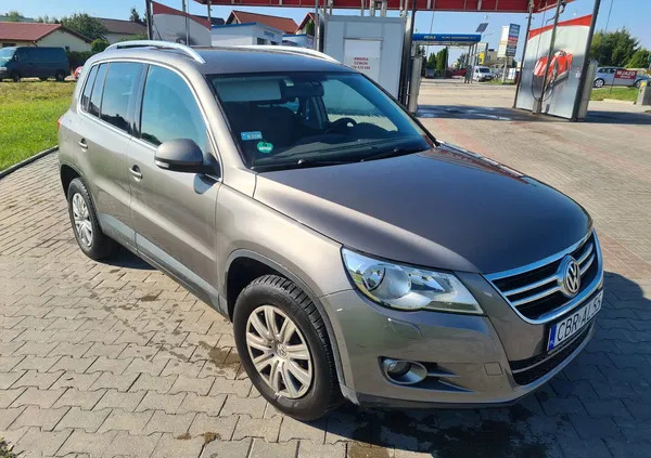 samochody osobowe Volkswagen Tiguan cena 28900 przebieg: 240000, rok produkcji 2009 z Radom